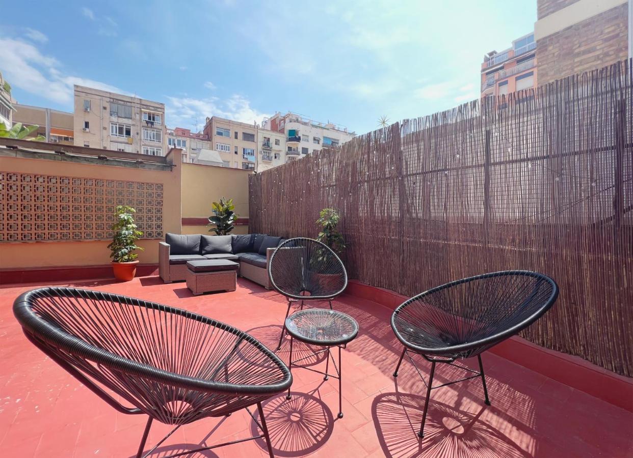 Stay U-Nique Apartments Rocafort Barcelona Luaran gambar