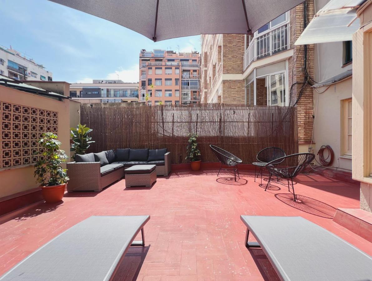 Stay U-Nique Apartments Rocafort Barcelona Luaran gambar