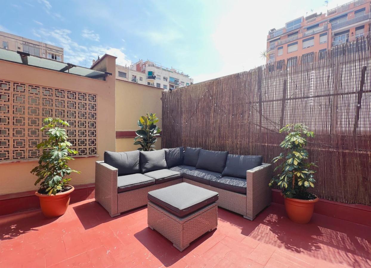Stay U-Nique Apartments Rocafort Barcelona Luaran gambar